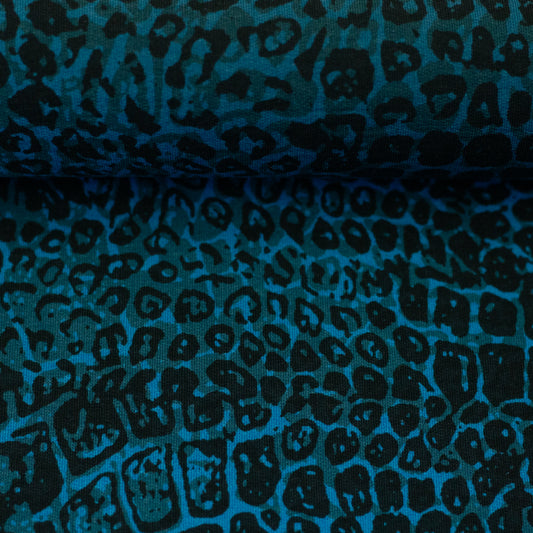 French Terry "Monsta-Kombi" petrol