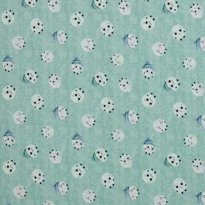French Terry "Fluffy" by Mrs. Mint
