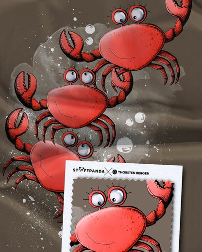 Jersey Paneel by Thorsten Berger "Suzette" mocca