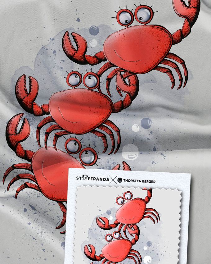 Jersey Paneel by Thorsten Berger "Suzette" offwhite