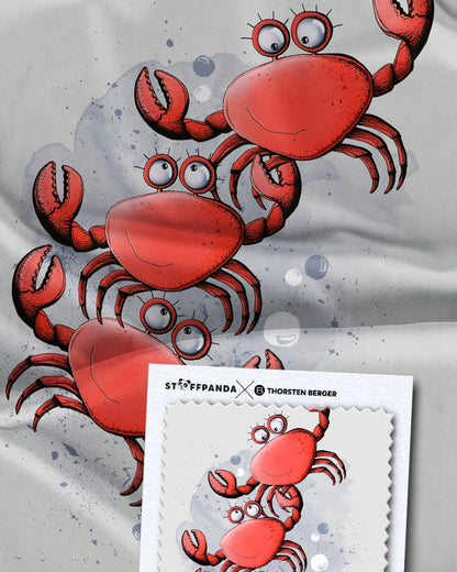 Jersey Paneel by Thorsten Berger "Suzette" offwhite