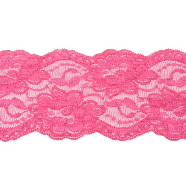 Elastische Spitze 95mm - versch. Farben