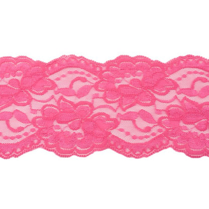 Elastische Spitze 95mm - versch. Farben