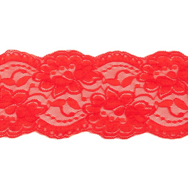 Elastische Spitze 95mm - versch. Farben