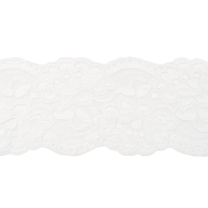 Elastische Spitze 95mm - versch. Farben