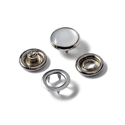 PRYM Jersey Druckknöpfe 12mm "perlmutt"