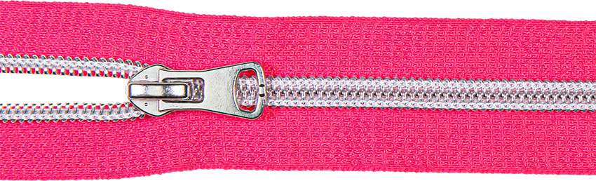 Endlos-Reißverschluss "farbig" - verschiedene Varianten