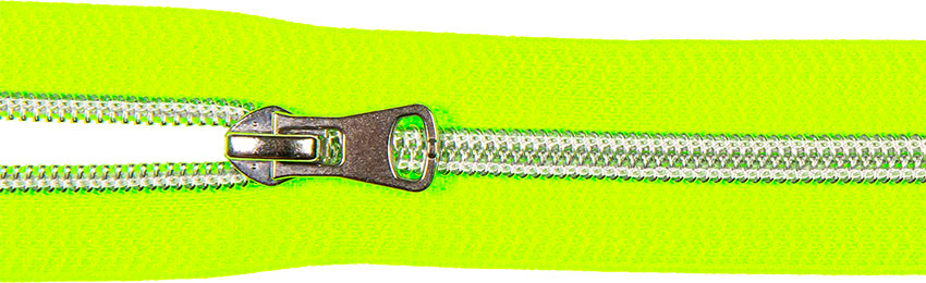 Endlos-Reißverschluss "farbig" - verschiedene Varianten