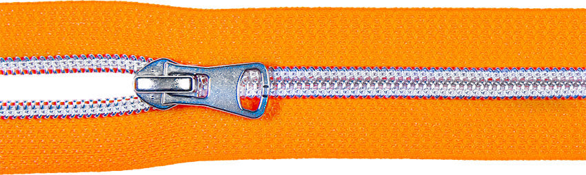 Endlos-Reißverschluss "farbig" - verschiedene Varianten