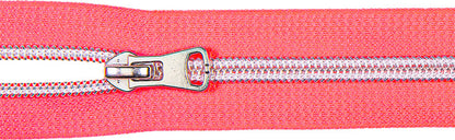 Endlos-Reißverschluss "farbig" - verschiedene Varianten