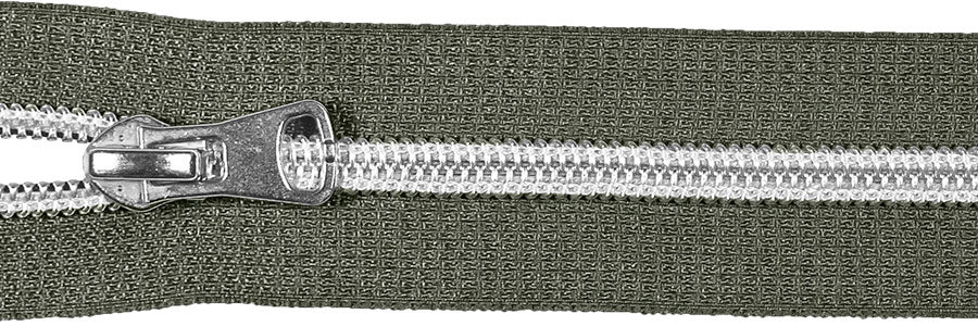 Endlos-Reißverschluss "farbig" - verschiedene Varianten