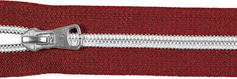 Endlos-Reißverschluss "farbig" - verschiedene Varianten