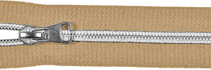 Endlos-Reißverschluss "farbig" - verschiedene Varianten