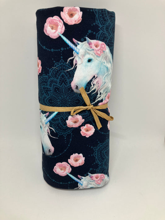 Jersey "Mandala Einhorn" - Stück 1m