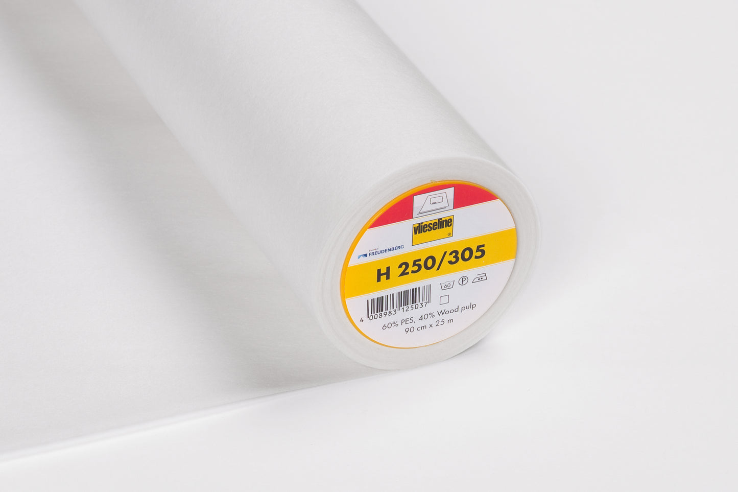 Vlieseline Bügeleinlage H250 - versch. Farben