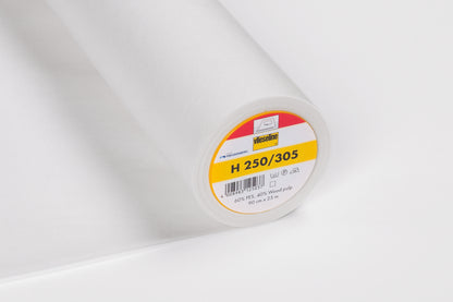Vlieseline Bügeleinlage H250 - versch. Farben