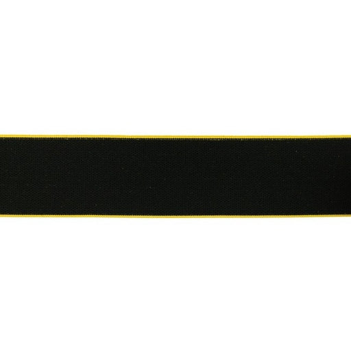 Gummiband "Super Soft" mit farbigem Rand 40mm - versch. Farben