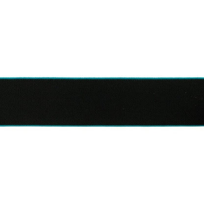 Gummiband "Super Soft" mit farbigem Rand 40mm - versch. Farben