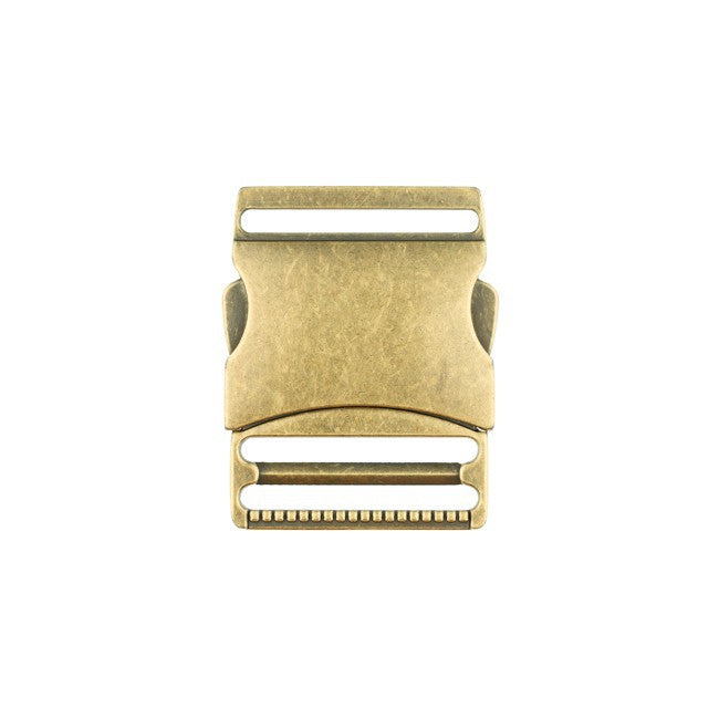 Steckschnalle Metall 40mm - verschiedene Farben