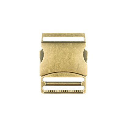 Steckschnalle Metall 40mm - verschiedene Farben