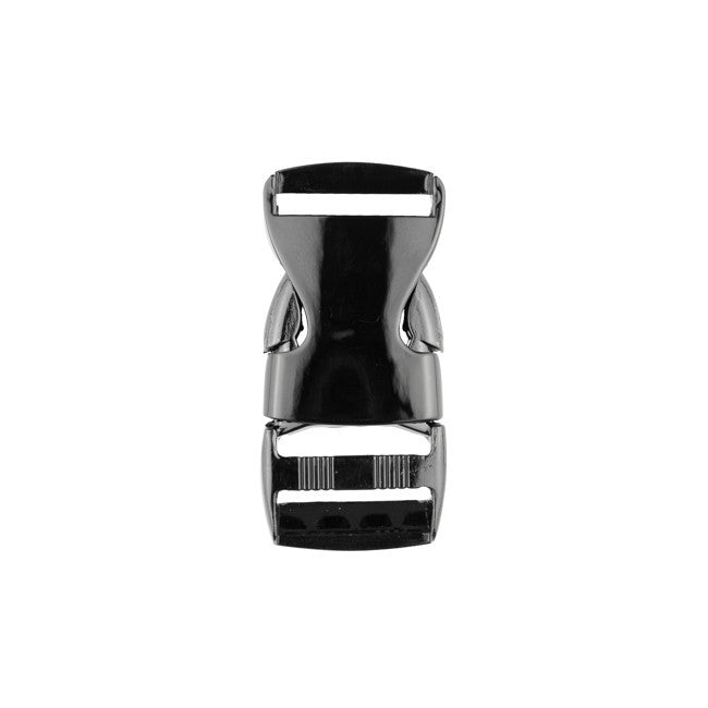 Steckschnalle Metall 25mm - verschiedene Farben