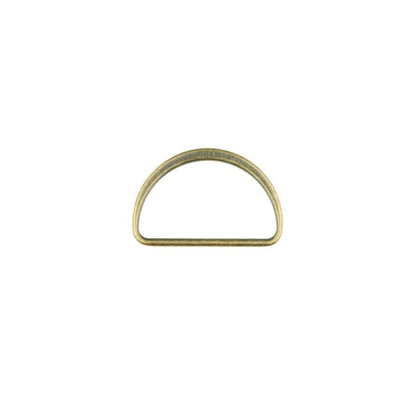 D-Ring Metall 40mm - verschiedene Farben