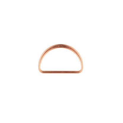 D-Ring Metall 40mm - verschiedene Farben