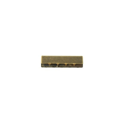 Metall-Endstück 40mm - verschiedene Farben