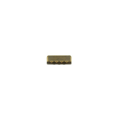 Metall-Endstück 25mm - verschiedene Farben