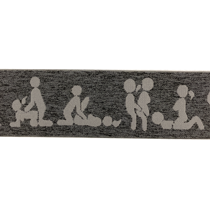 Boxershort Gummi "Kamasutra" - versch. Farben