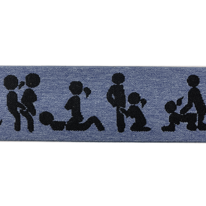 Boxershort Gummi "Kamasutra" - versch. Farben