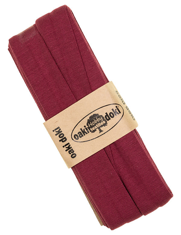 Jersey Schrägband "OAKI DOKI", 3m Coupon