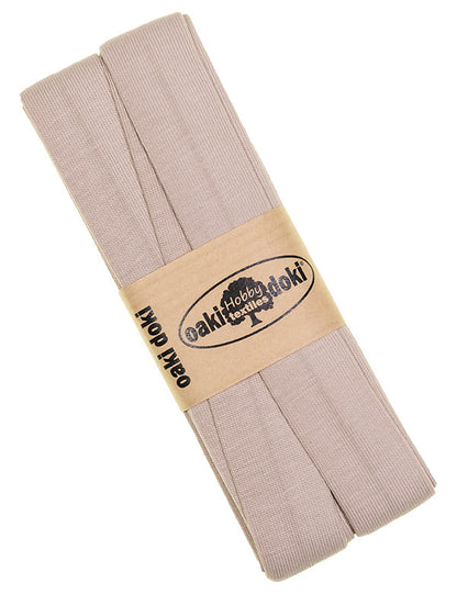 Jersey Schrägband "OAKI DOKI", 3m Coupon