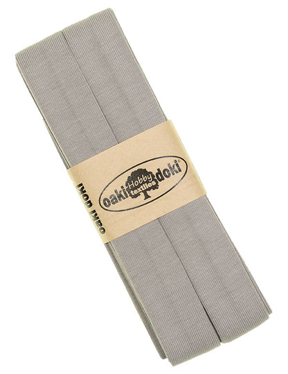 Jersey Schrägband "OAKI DOKI", 3m Coupon