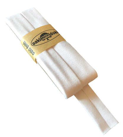 Jersey Schrägband "OAKI DOKI", 3m Coupon