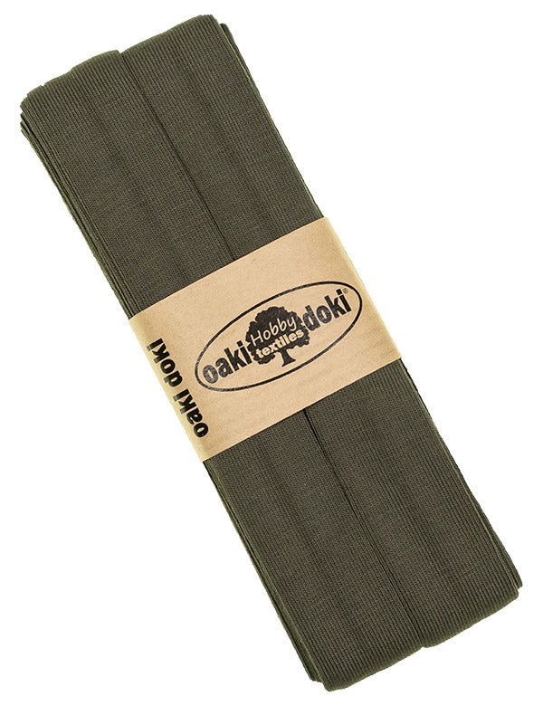 Jersey Schrägband "OAKI DOKI", 3m Coupon