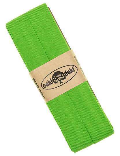Jersey Schrägband "OAKI DOKI", 3m Coupon