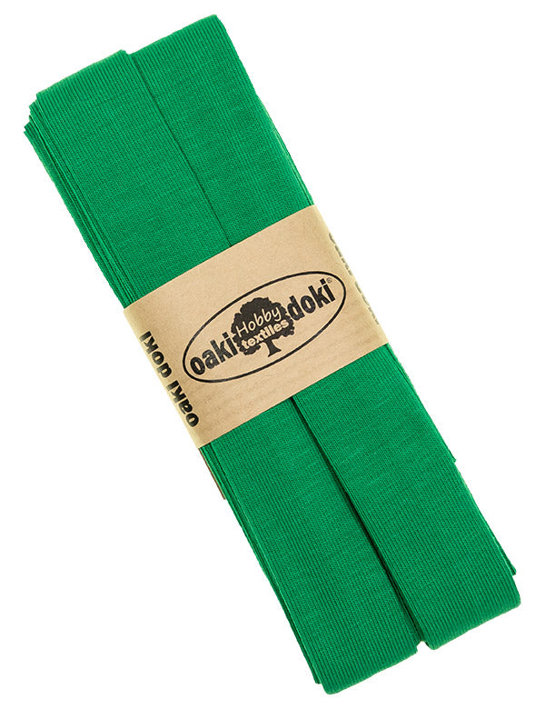 Jersey Schrägband "OAKI DOKI", 3m Coupon