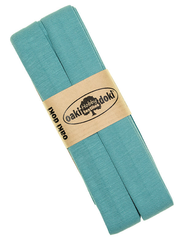 Jersey Schrägband "OAKI DOKI", 3m Coupon