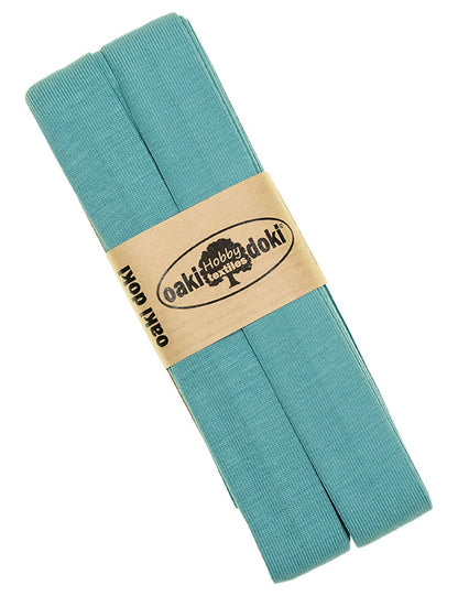 Jersey Schrägband "OAKI DOKI", 3m Coupon