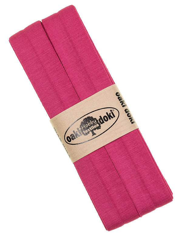 Jersey Schrägband "OAKI DOKI", 3m Coupon