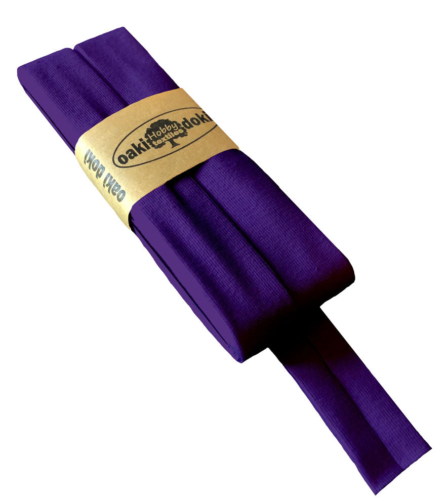 Jersey Schrägband "OAKI DOKI", 3m Coupon