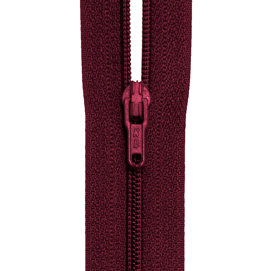 Endlos Zipp "Classic" inkl. Schiebern, verschiedene Farben