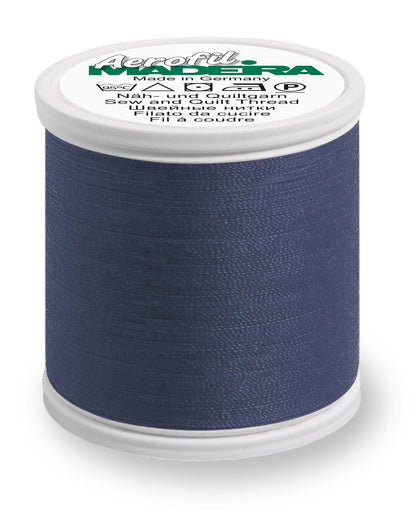 Madeira Aerofil 400m "Kühle Farben" (blau, grün, türkis, mint, petrol)