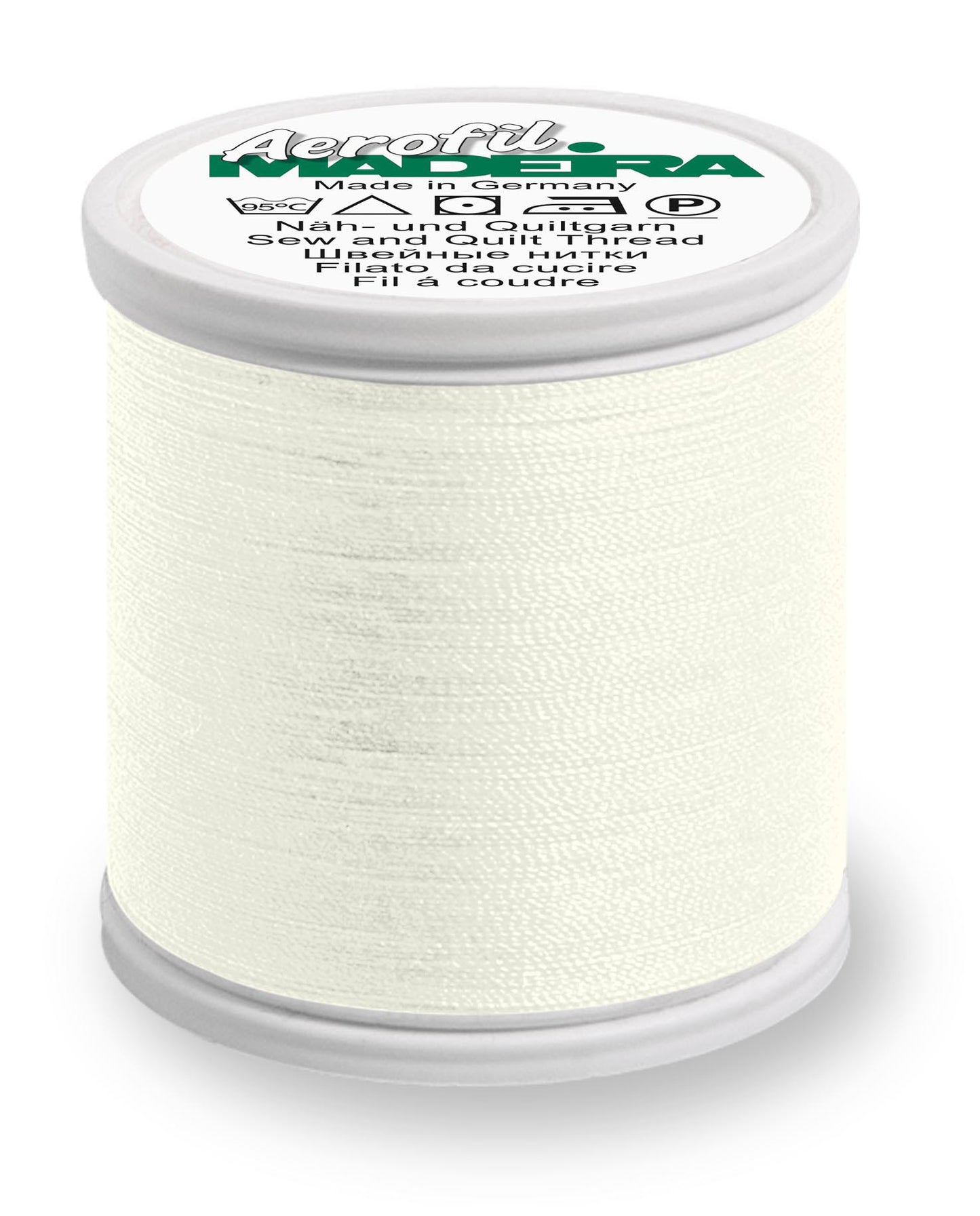 Madeira Aerofil 400m "Warme Farben" (gelb, orange, rot, rosa, lila)