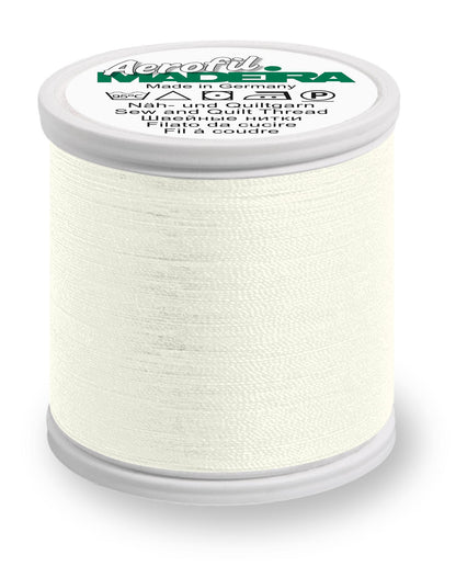 Madeira Aerofil 400m "Warme Farben" (gelb, orange, rot, rosa, lila)