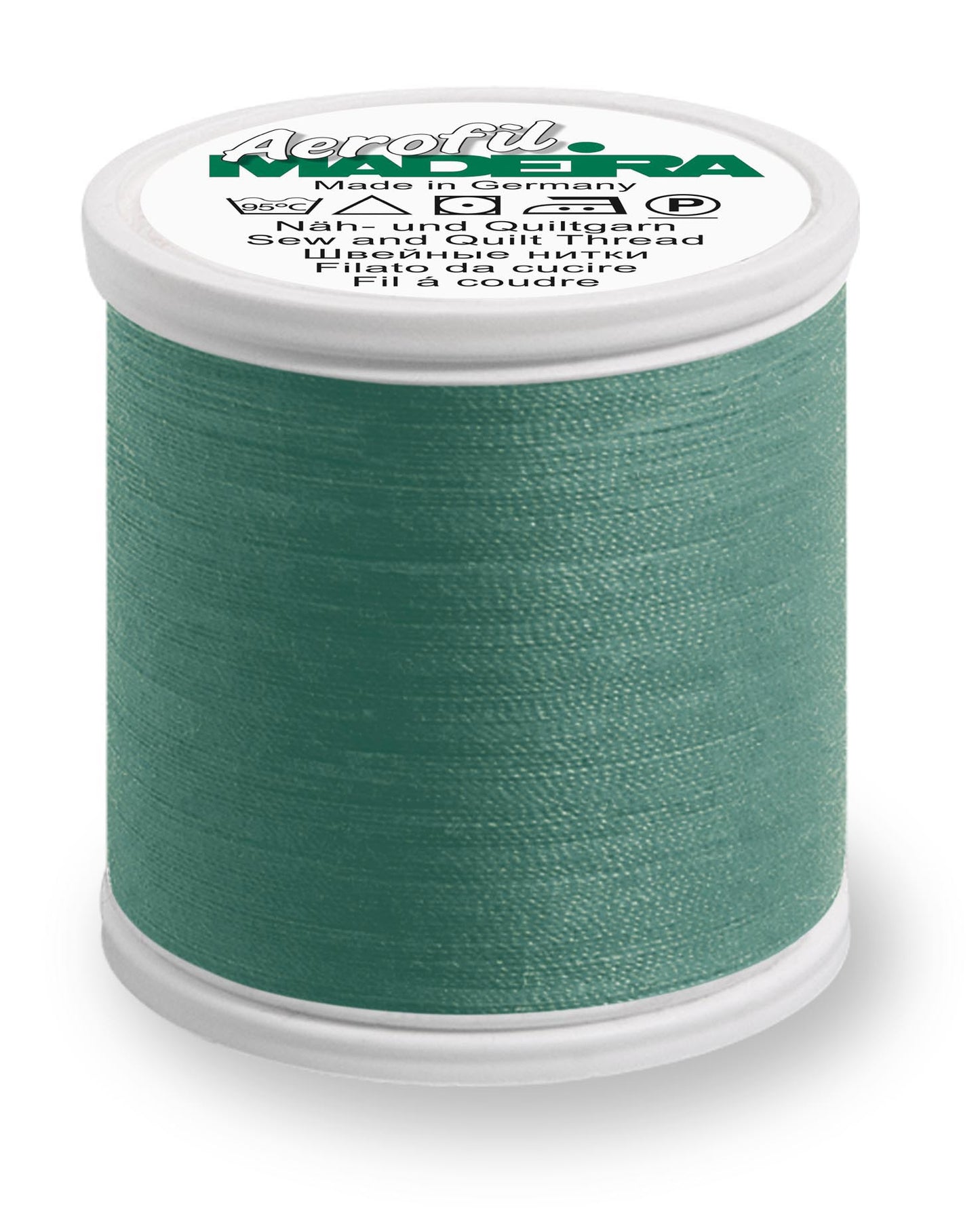 Madeira Aerofil 400m "Kühle Farben" (blau, grün, türkis, mint, petrol)