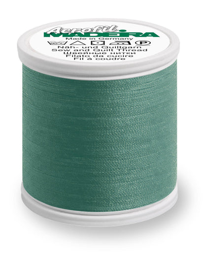 Madeira Aerofil 400m "Kühle Farben" (blau, grün, türkis, mint, petrol)