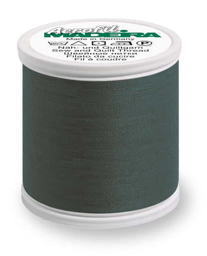 Madeira Aerofil 400m "Kühle Farben" (blau, grün, türkis, mint, petrol)