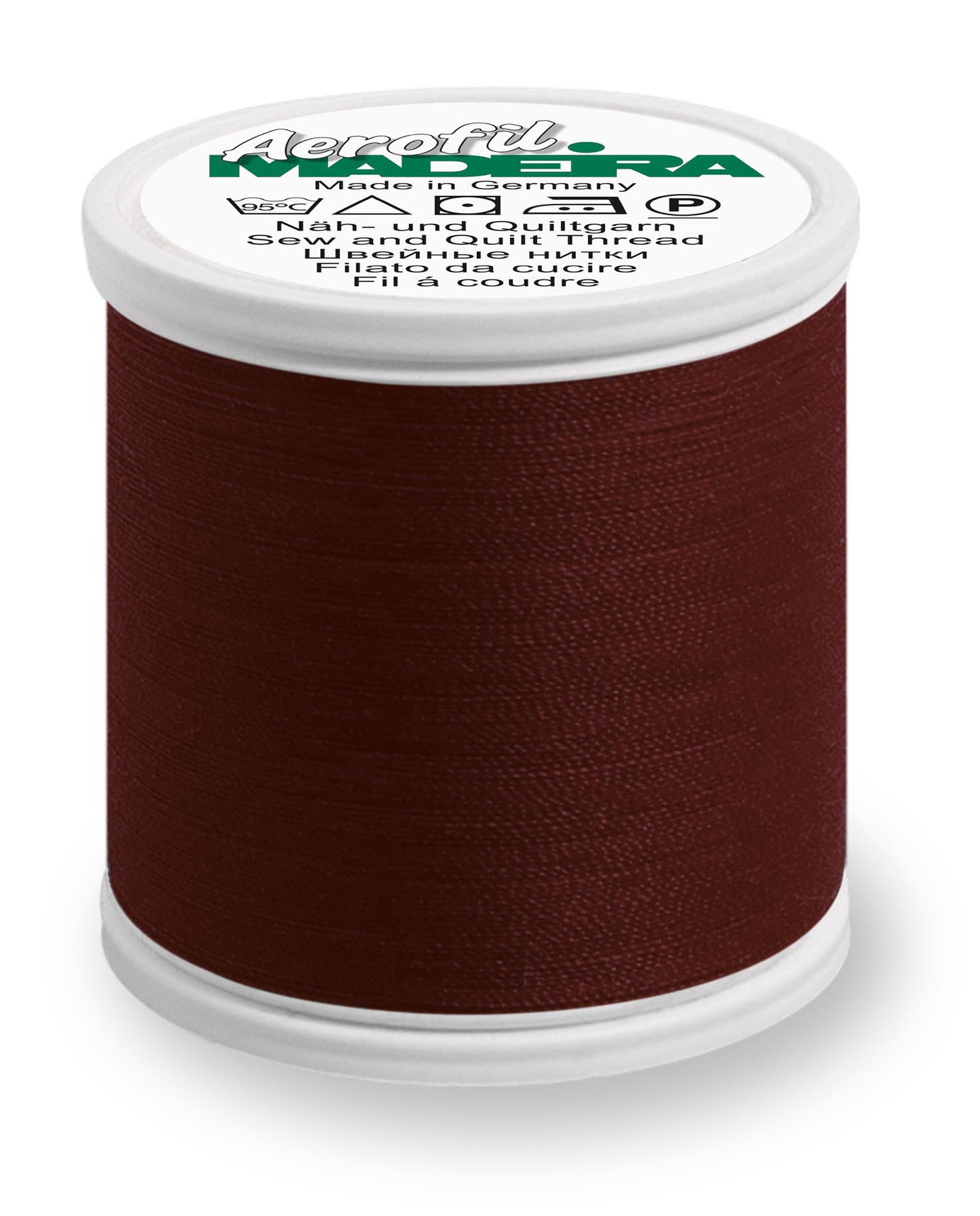Madeira Aerofil 400m "Warme Farben" (gelb, orange, rot, rosa, lila)